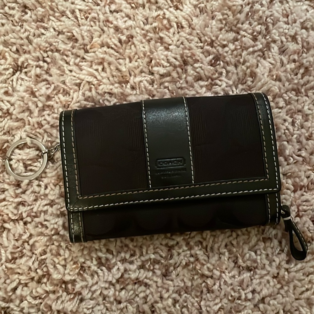 Coach wallet
